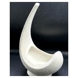 Mid-Century Modern Ceramic Planter/Holder 12x7'