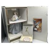 2Lladro Sunny Afternoon Figurine 06622 ~14'
