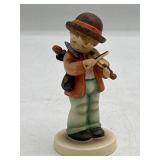 Hummel Boy Playing Violin Figurine #2 4/0 3'