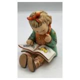 Hummel Book Worm Figurine #8 4'
