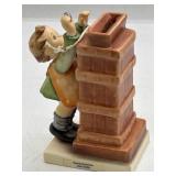Hummel Little Thrifty Bank w Key #118 5.25'