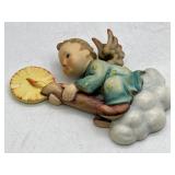 Hummel Angel On Cloud Lamp #323 5.25'