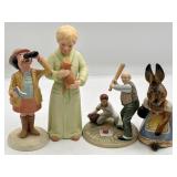 Goebel & Figurine Group Lot of 4
