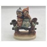 Goebel Hummel Figurine Bench Scene 5'