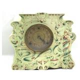 Art Nouveau Style Mantel Clock 11 x 12 x 6
