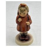 Hummel Girl w Backpack Figurine #488 4.25'