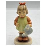 Hummel Girl w Watering Can #729 3.75'