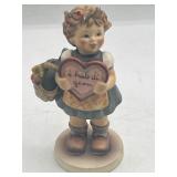 Hummel 'I Love You' Figurine #337 5.75'