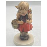 Hummel 'School Girl' Figurine #81/0 5.5'