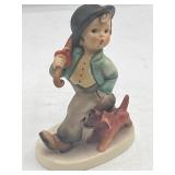 Hummel 'Umbrella Boy' Figurine #152/0 5'