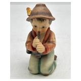 Hummel Boy With Flute Figurine #214/4 3.75'