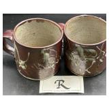 I.B. Remsen Studio Pottery Mugs Pair