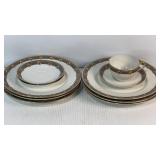 Limoge Assorted China Pieces