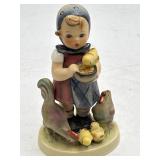 Hummel Bashful Girl Figurine #799/0 4.5'