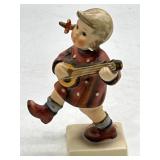 Hummel 'Happiness' Boy w Mandolin #86 4.5'