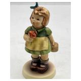 Hummel Club Girl w Flower Figurine 5.5'