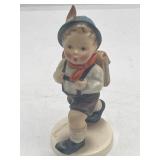 Hummel 'Little Hiker' Figurine #82/0 6'