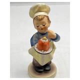 Hummel Baker w Cake Figurine 5'