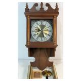 Hamilton Fine Gift Clock 9.75x24.5'