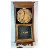 Regulator School Room Clock 36x18'