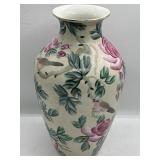 Otagiri OMC Couture Rose Vase Japan 12'