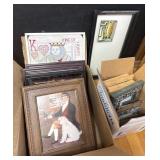 Framed Wall Art & Frames w/ King Playing Card