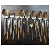 Oneida Twin Star MCM Atomic Serving Utensils