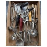 Vintage Ice Cream Scoops Kitchen Utensils Lot