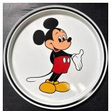 Vintage Mickey Mouse Tray Metal
