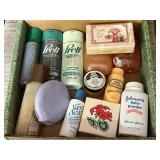 Vintage Travel Toiletries Prell Body Shop