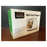 Cook Supreme Mini Food Chopper