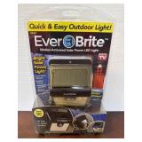 Ever Brite Solar LED Light New In Package