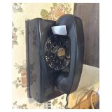 Vintage Bell Rotary Wall Telephone Retro Phone