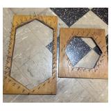 Wood Yarn Loom Frames Sewing Craft