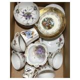 Vintage China & Teacup Lot