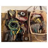 Electronics Parts & Wiring Lot