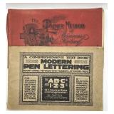 Vintage Speedball Pen Lettering & Palmer Method
