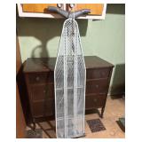 Vintage Maid Of Honor Ironing Board Metal Mesh Top