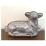 Cast Aluminum Lamb Cake Mold