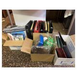 Office Supplies Binders Paper
