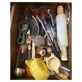 Kitchen Utensils & Gadgets Drawer Lot