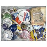 Vintage Button Pin Collection Pinbacks