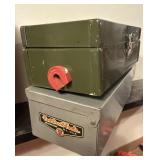 Red Devil Tool Metal Cases Pair