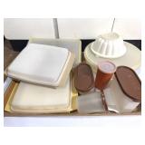Tupperware Kitchen Storage Lot Vintage
