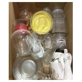 Glassware Candy Jars Vases & Decor Assortment