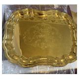 Happy Anniversary Brass Tray In Box