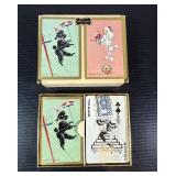 Vintage Duratone Sealed Playing Cards Poodle
