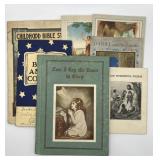 Religious Christian 1930ï¿½s Book & Booklets