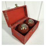 Baoding Meditation Chinese Health Chime Balls