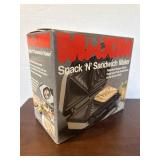 Maxim Snack ï¿½Nï¿½ Sandwich Maker
